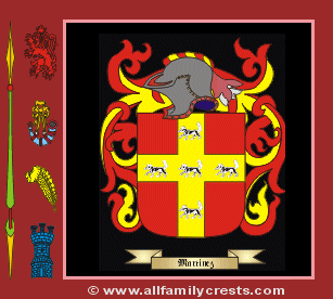 Family Crest on Martinez Family Crest And Meaning Of The Coat Of Arms For The Surname