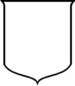 Family Crest Shield Template